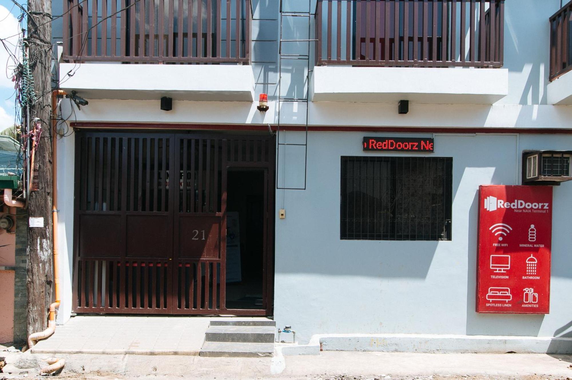 Reddoorz Near Naia Terminal 1 Paranaque City Exterior foto
